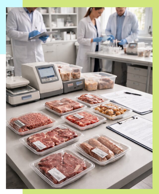 Сертификация мясной продукции в Ржеве от 20558 р. | Сертэкс