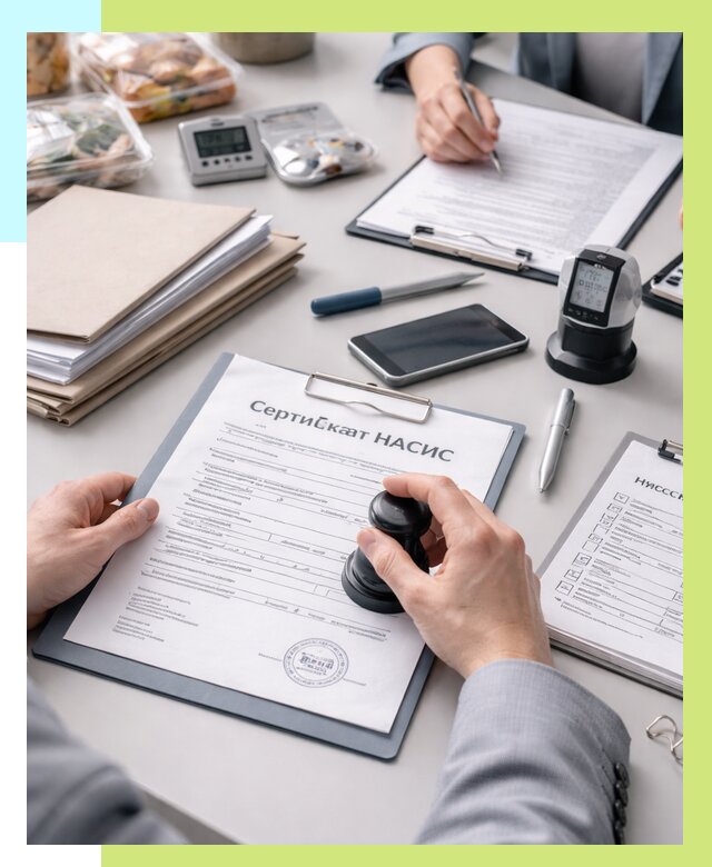 Сертификат HACCP в Ржеве под ключ от 18502 р. срочно Сертэкс