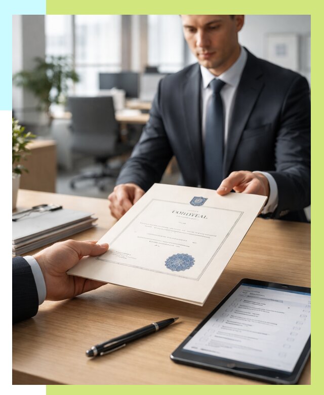Сертификат ISO 30301 в Ржеве от 35977 р. | Сертэкс - под ключ