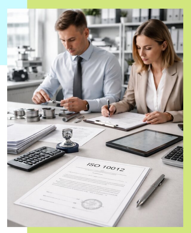 Сертификат ISO 10012 в Ржеве от 25698 р. — Сертэкс